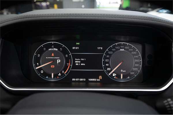 2015 Land Rover Range Rover Sport V8SC SVR L494
