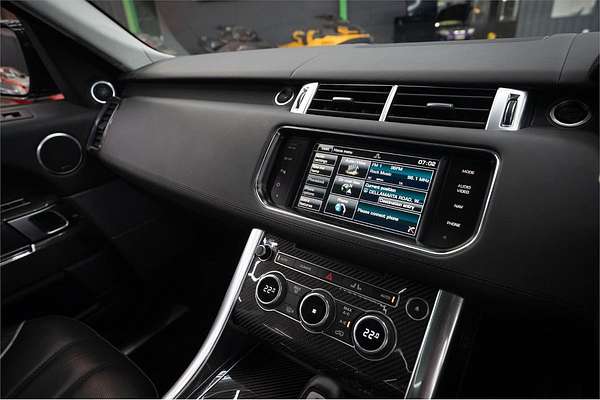 2015 Land Rover Range Rover Sport V8SC SVR L494
