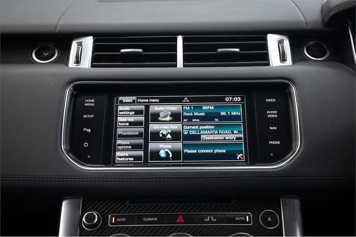 2015 Land Rover Range Rover Sport V8SC SVR L494