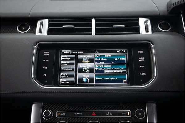 2015 Land Rover Range Rover Sport V8SC SVR L494