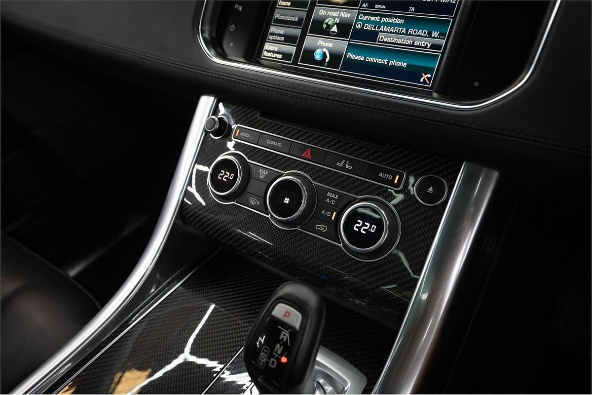 2015 Land Rover Range Rover Sport V8SC SVR L494