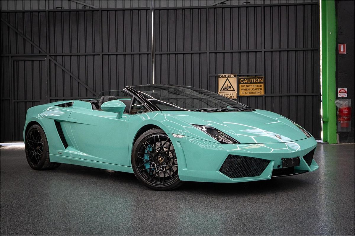 2010 Lamborghini Gallardo LP550-2 L140
