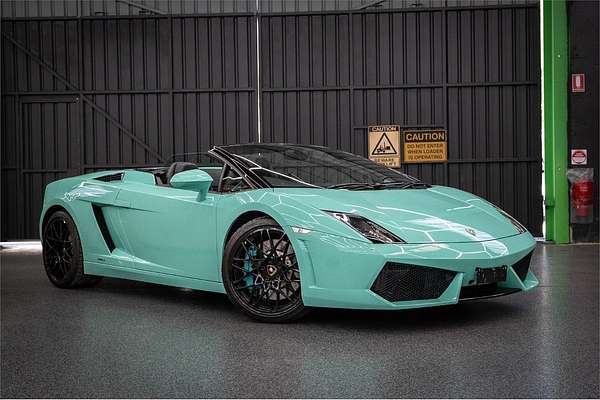 2010 Lamborghini Gallardo LP550-2 L140