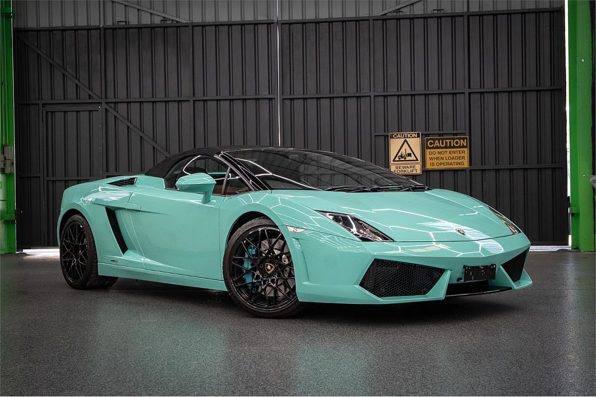 2010 Lamborghini Gallardo LP550-2 L140