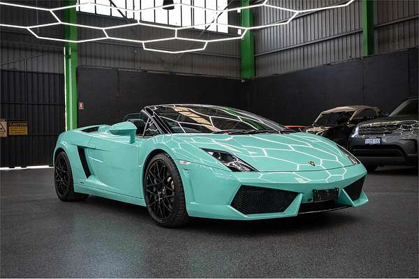 2010 Lamborghini Gallardo LP550-2 L140