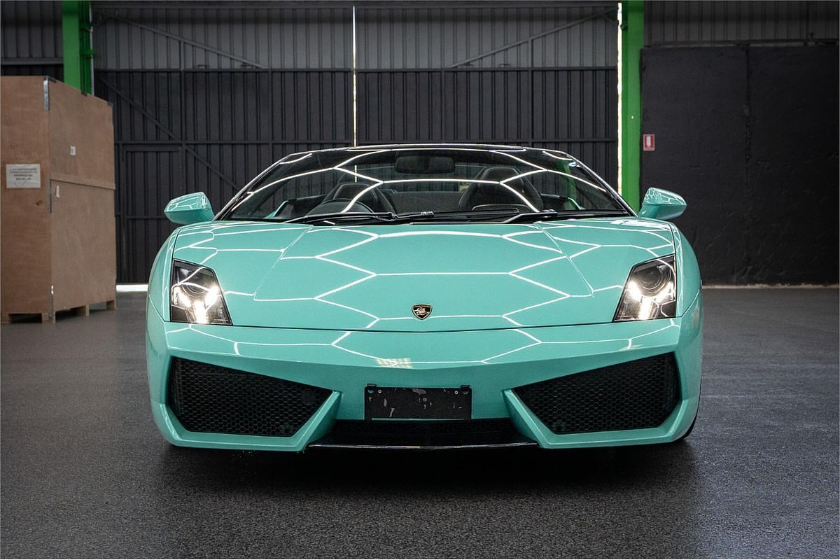 2010 Lamborghini Gallardo LP550-2 L140
