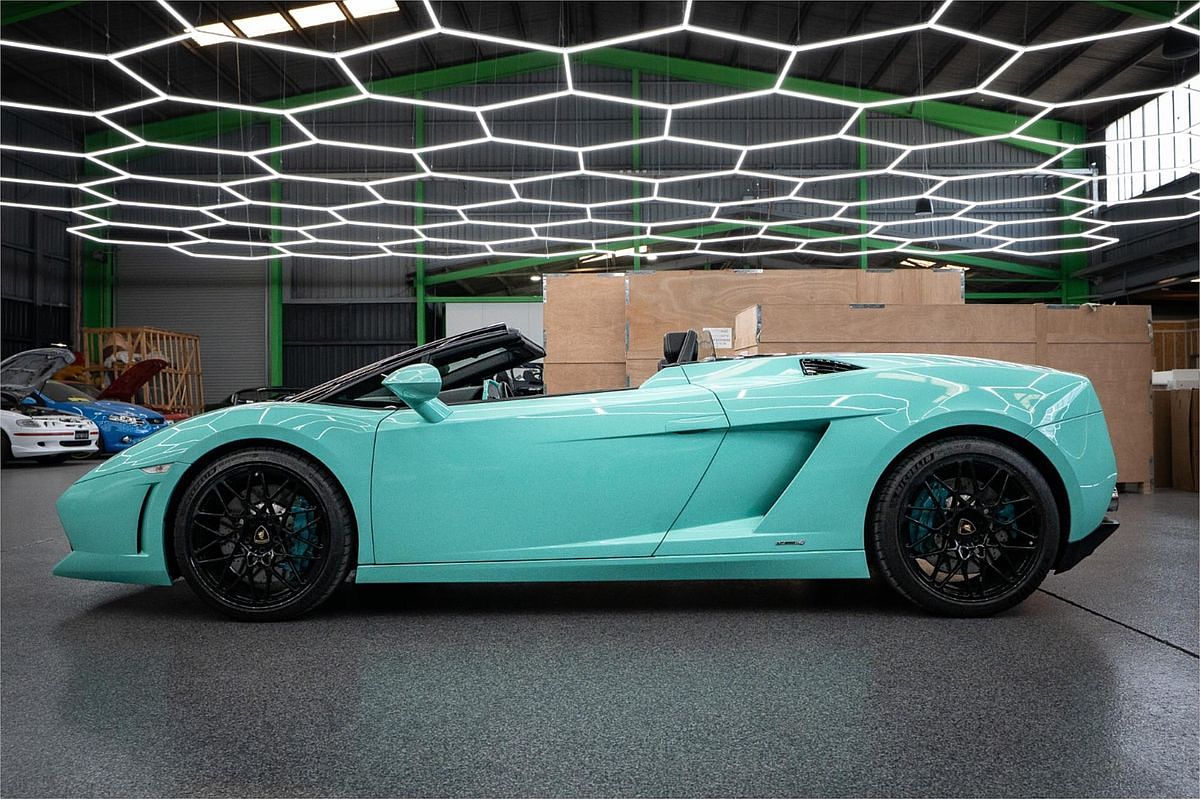 2010 Lamborghini Gallardo LP550-2 L140