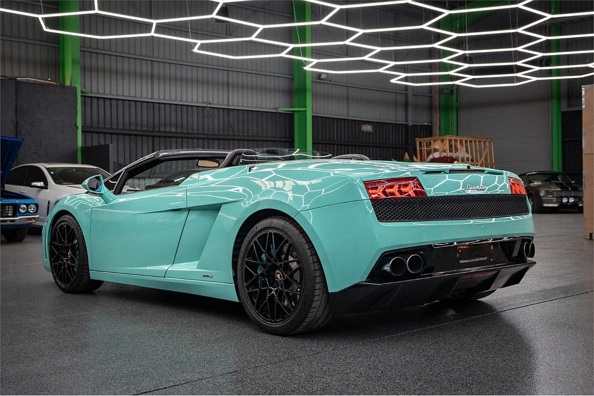 2010 Lamborghini Gallardo LP550-2 L140