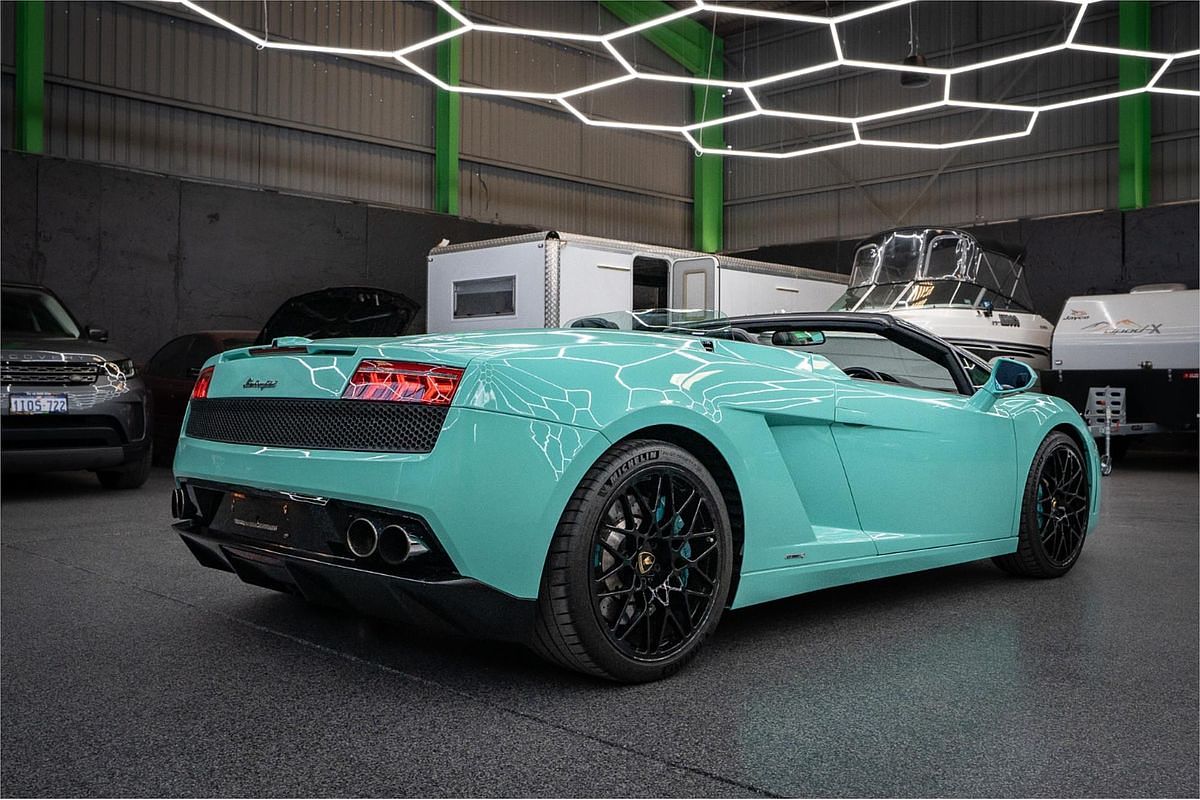 2010 Lamborghini Gallardo LP550-2 L140