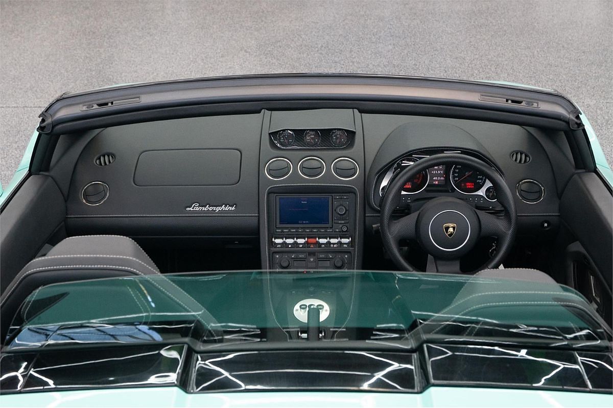 2010 Lamborghini Gallardo LP550-2 L140