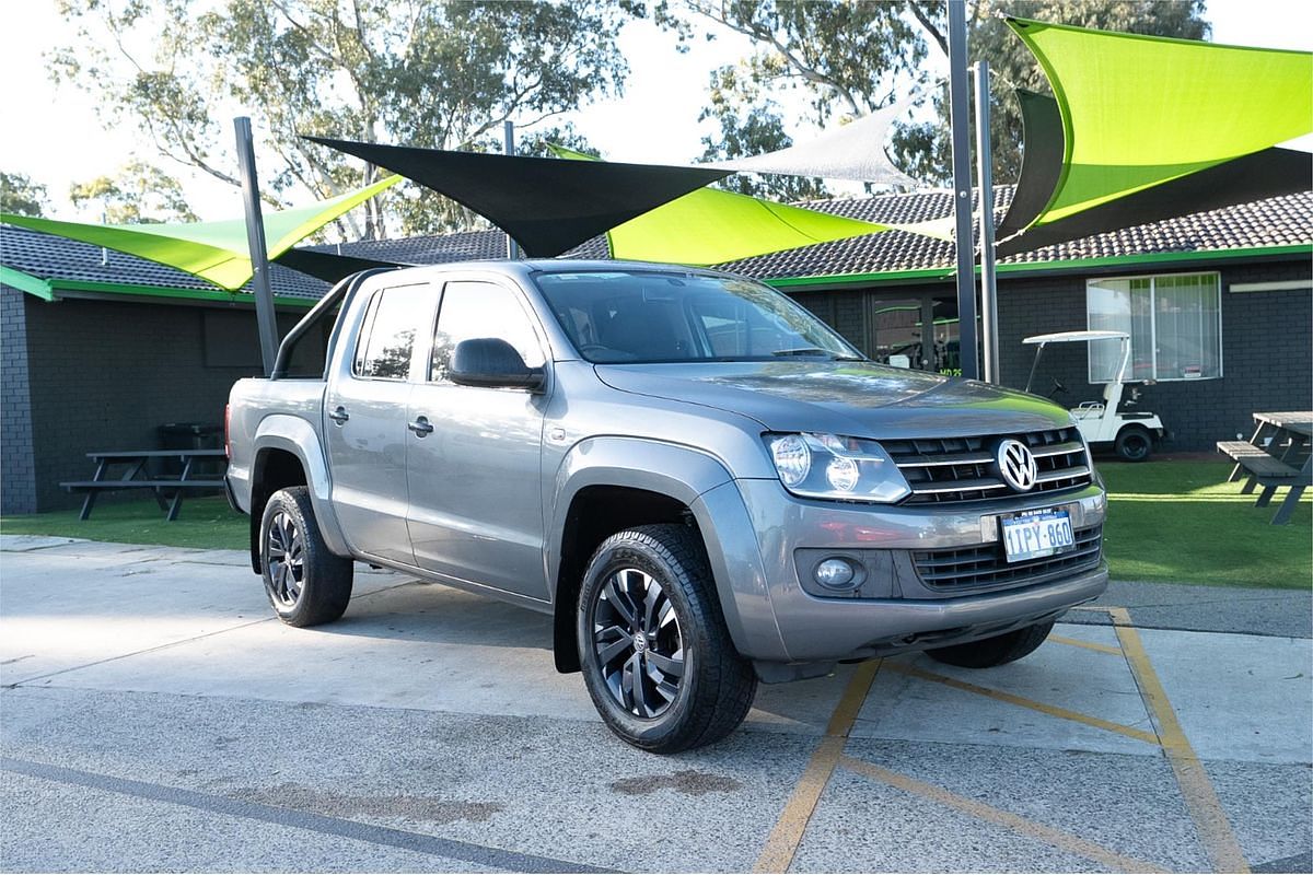 2016 Volkswagen Amarok TDI420 Core Plus 2H 4X4