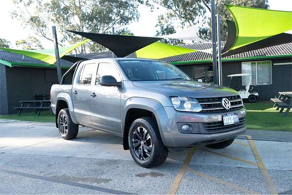 2016 Volkswagen Amarok TDI420 Core Plus 2H 4X4