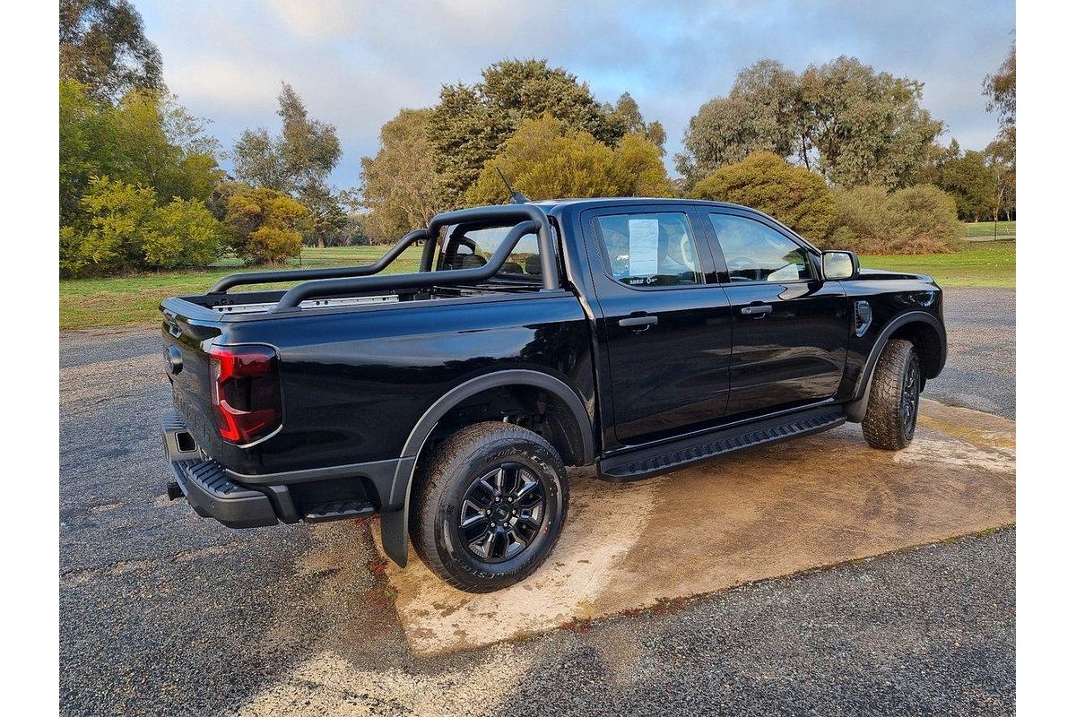 2024 Ford Ranger Black Edition 4X4 2.0L