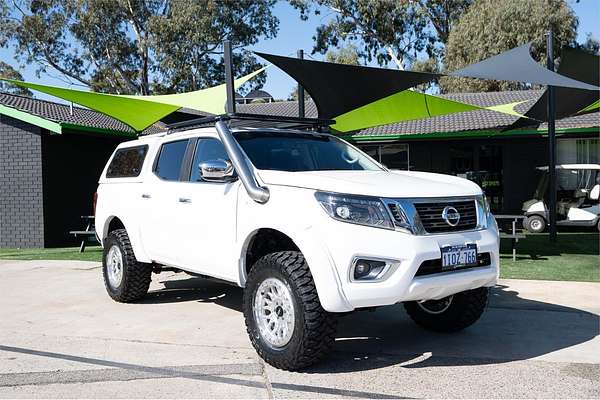 2018 Nissan Navara ST D23 Series 3 4X4