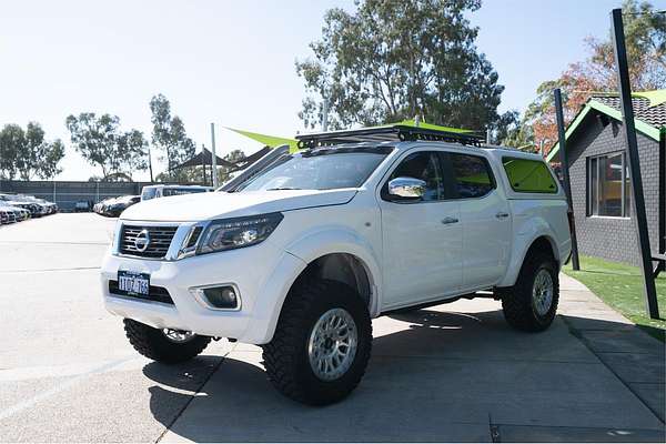 2018 Nissan Navara ST D23 Series 3 4X4