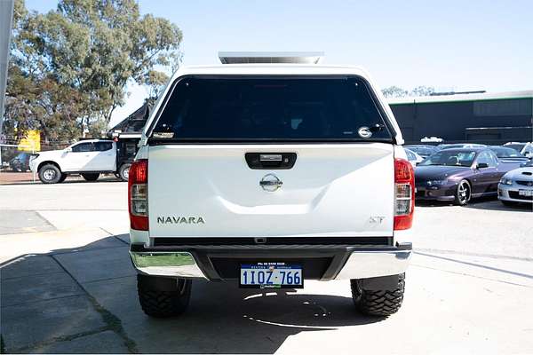 2018 Nissan Navara ST D23 Series 3 4X4
