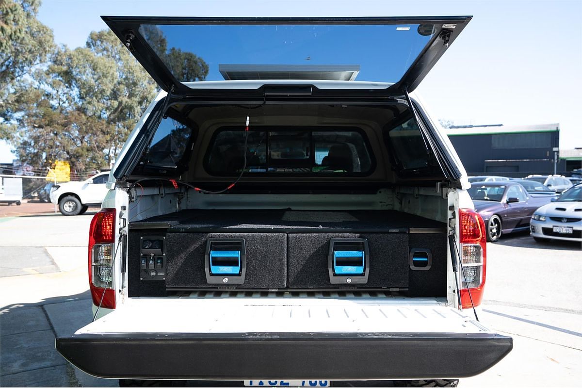 2018 Nissan Navara ST D23 Series 3 4X4