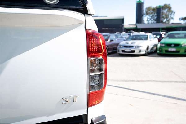 2018 Nissan Navara ST D23 Series 3 4X4