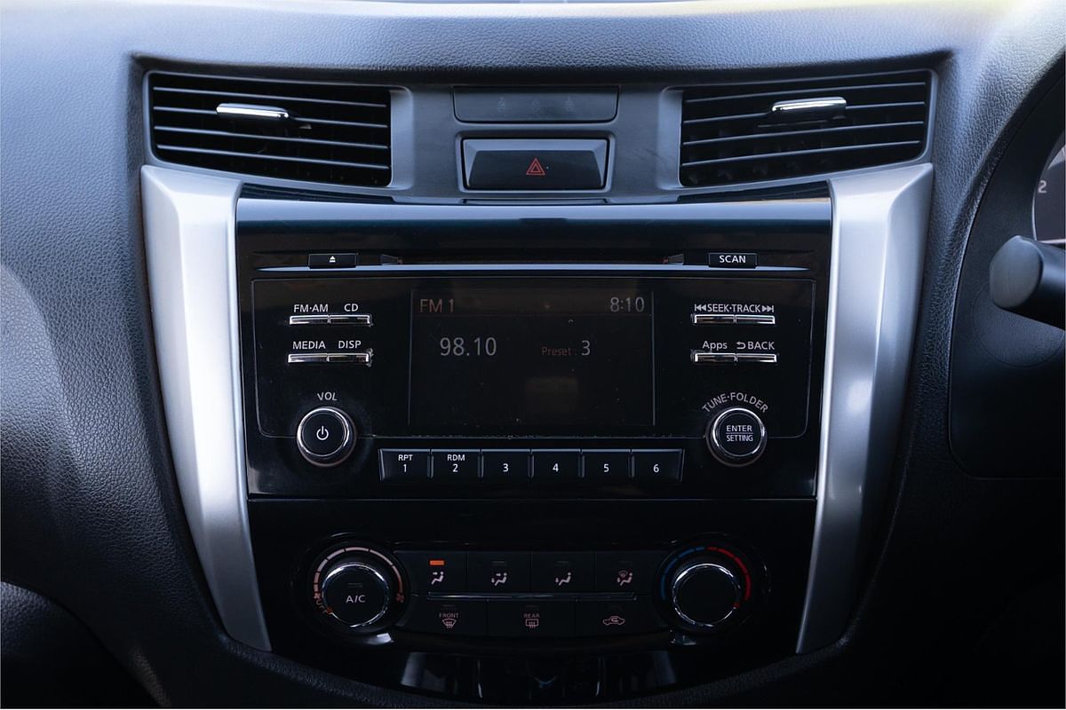 2018 Nissan Navara ST D23 Series 3 4X4