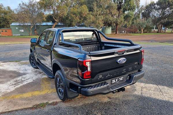 2024 Ford Ranger Black Edition 4X4 2.0L