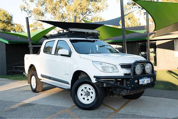 2012 Holden Colorado LX RG 4X4