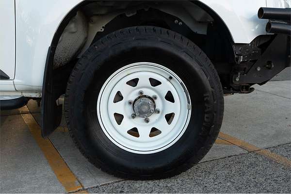 2012 Holden Colorado LX RG 4X4