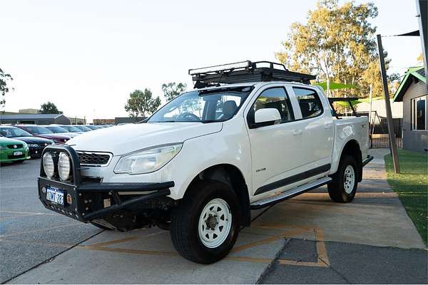 2012 Holden Colorado LX RG 4X4