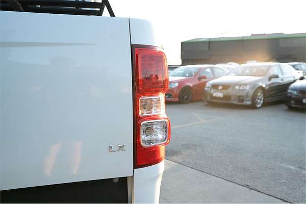 2012 Holden Colorado LX RG 4X4