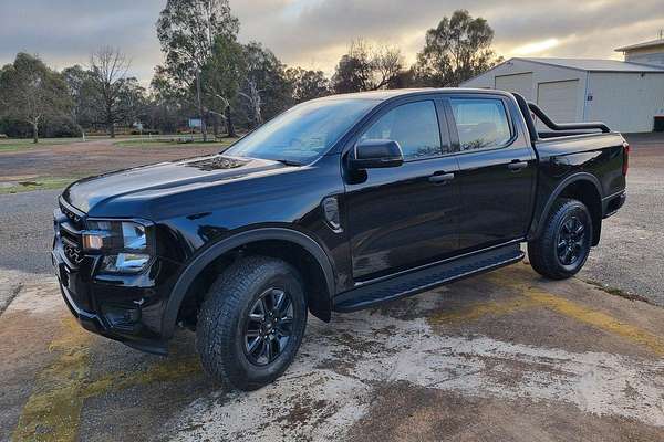 2024 Ford Ranger Black Edition 4X4 2.0L
