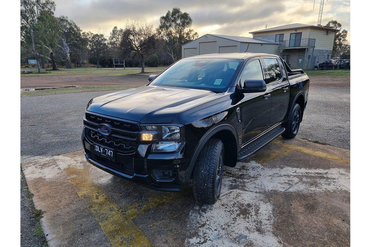 2024 Ford Ranger Black Edition 4X4 2.0L