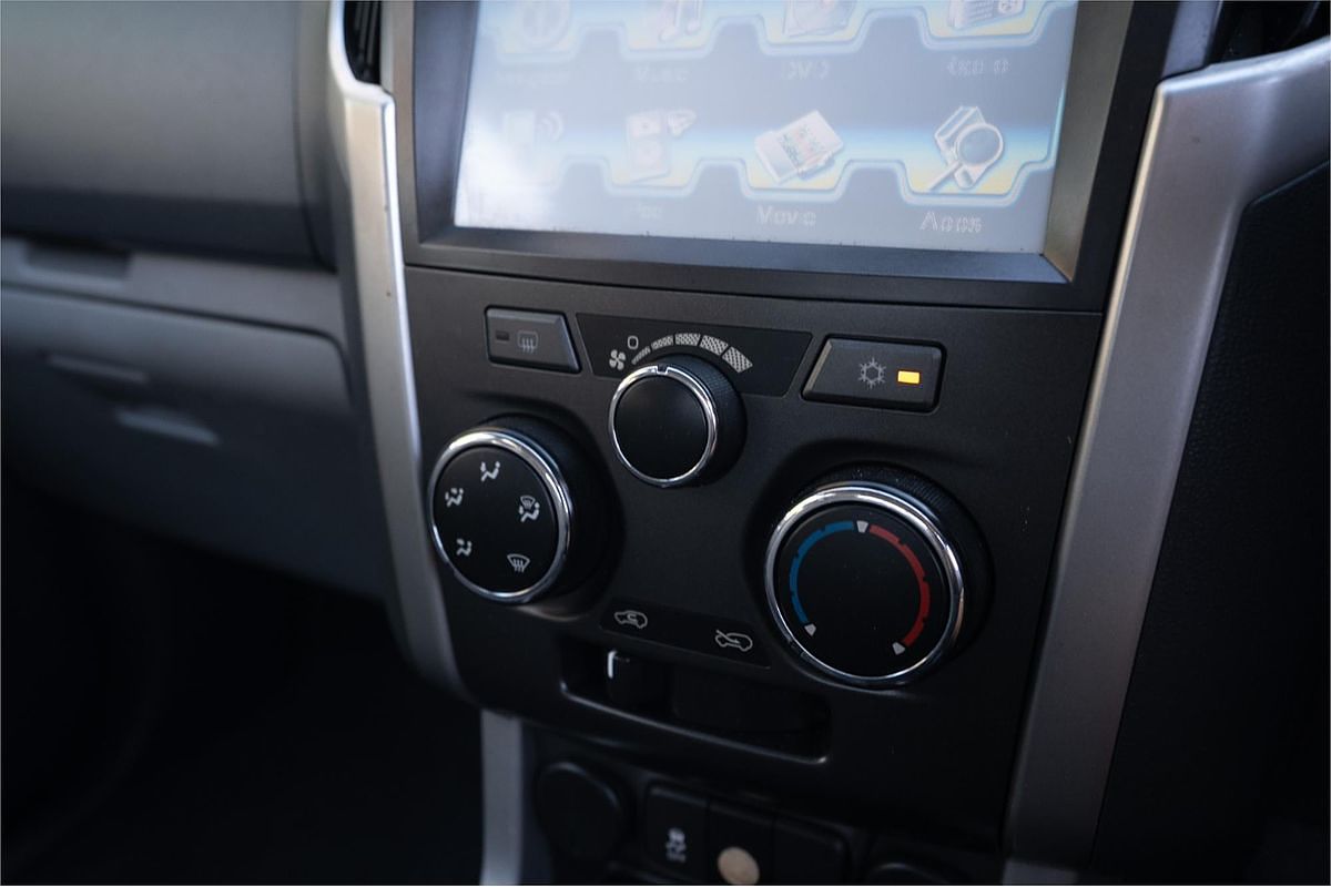 2012 Holden Colorado LX RG 4X4