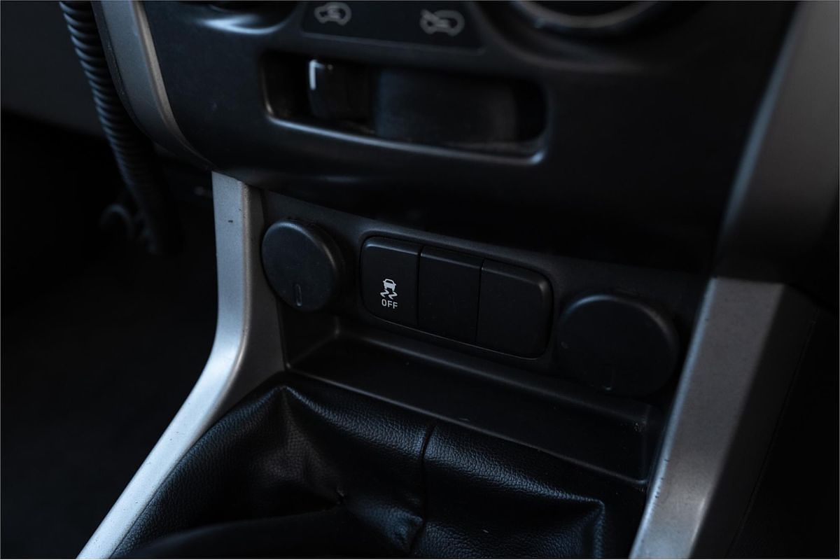 2013 Holden Colorado LX RG 4X4