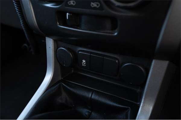 2013 Holden Colorado LX RG 4X4
