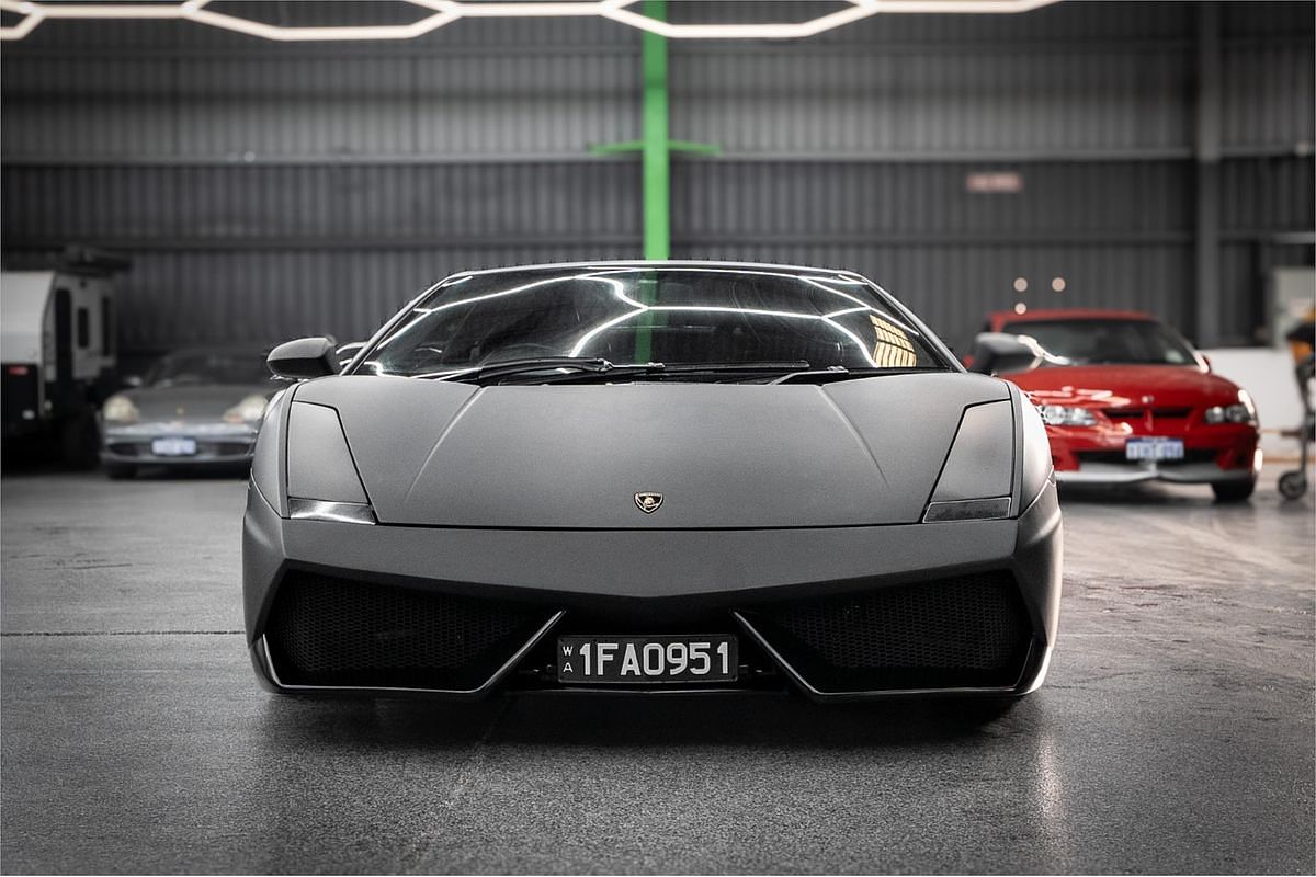 2005 Lamborghini Gallardo