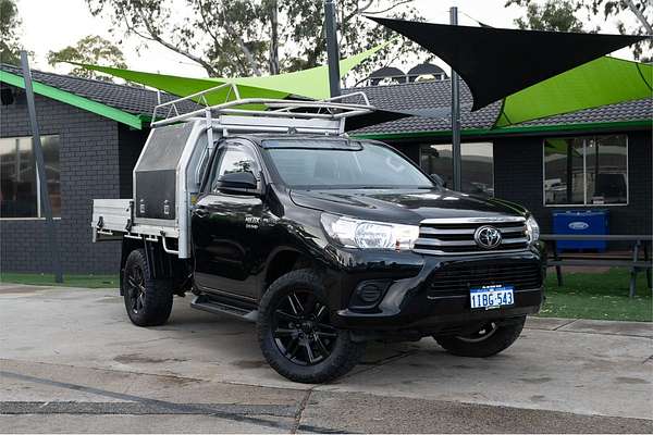 2023 Toyota Hilux SR GUN126R 4X4