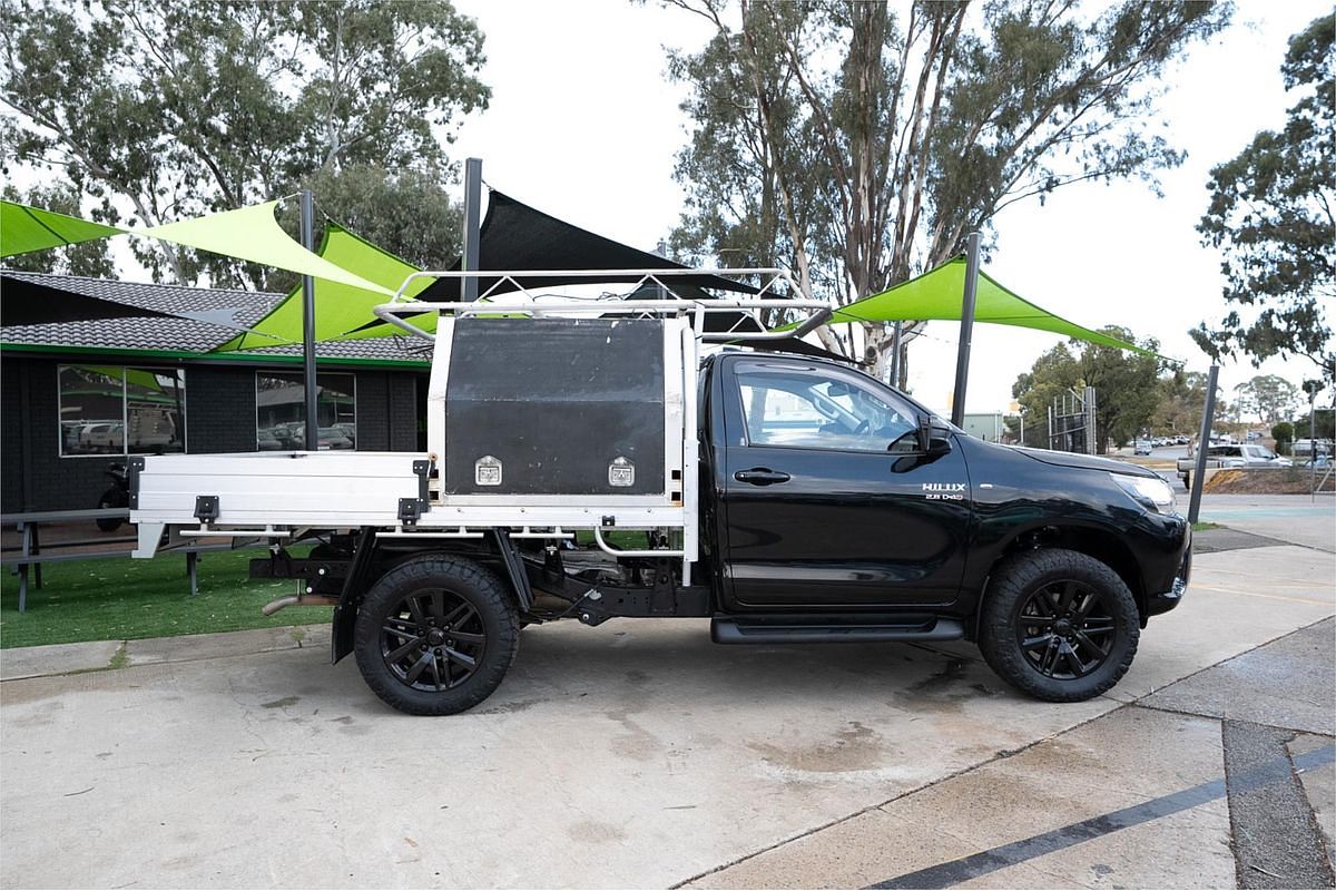 2023 Toyota Hilux SR GUN126R 4X4