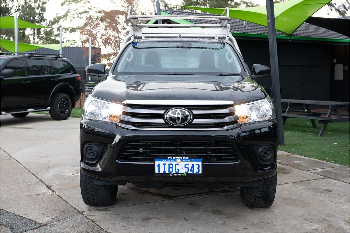 2023 Toyota Hilux SR GUN126R 4X4