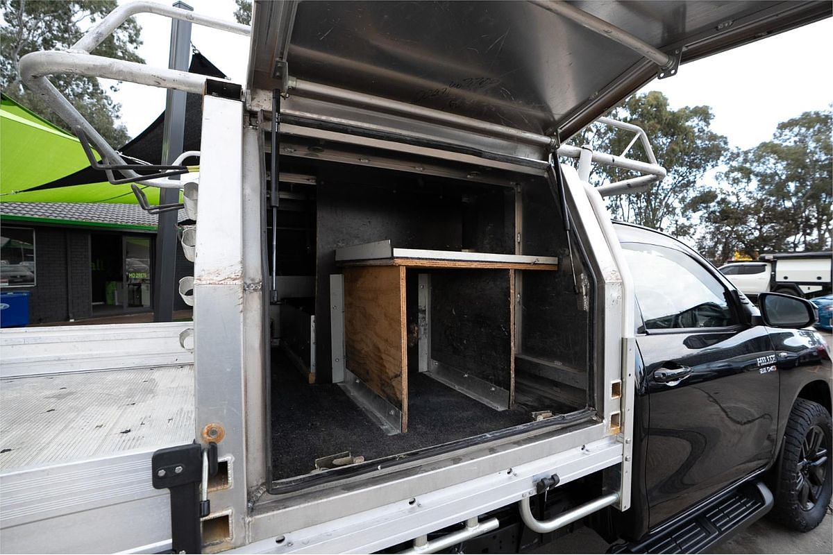 2023 Toyota Hilux SR GUN126R 4X4
