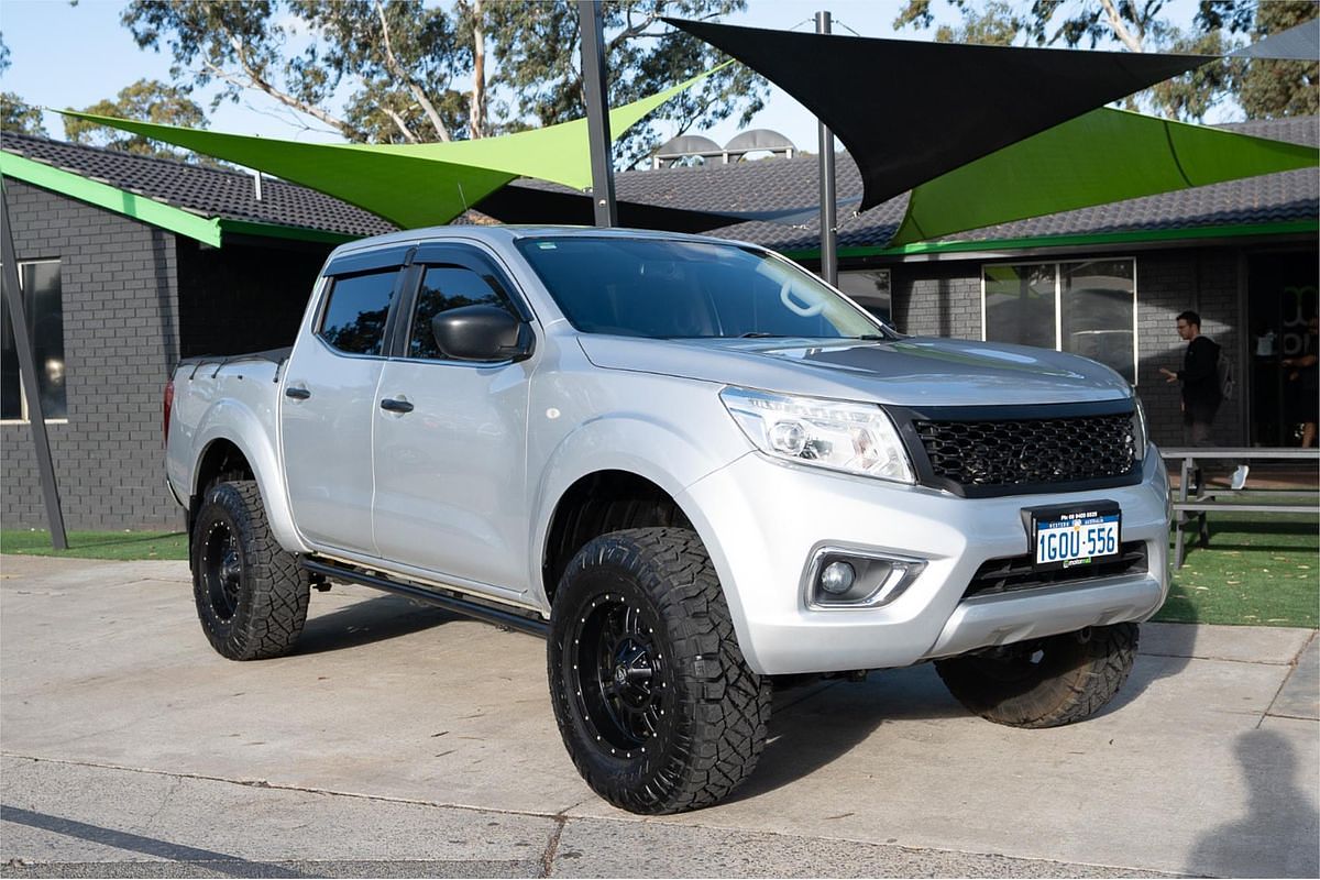 2018 Nissan Navara SL D23 Series 3 4X4