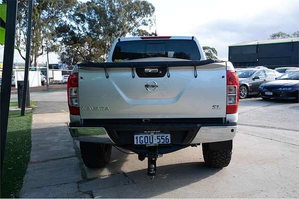 2018 Nissan Navara SL D23 Series 3 4X4