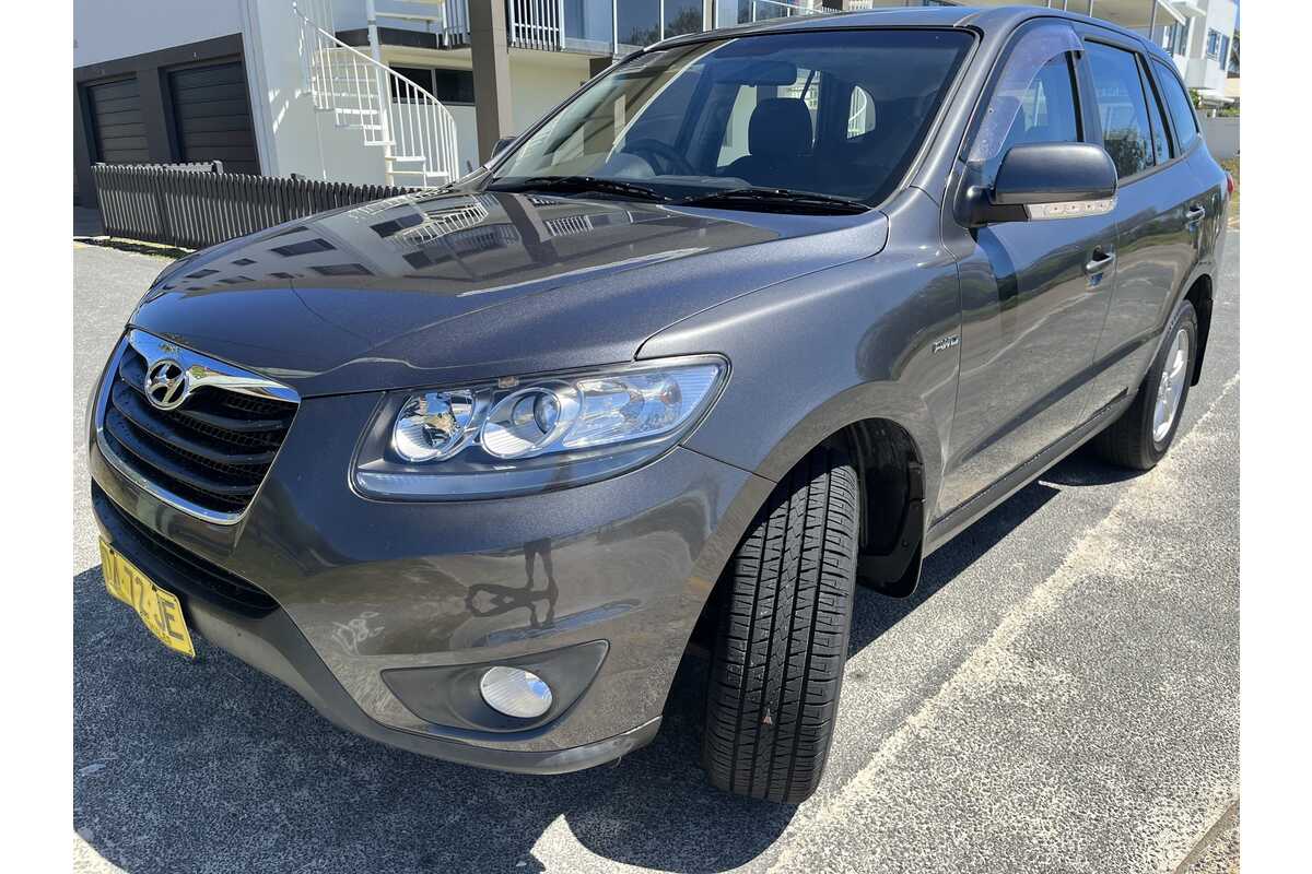 2010 Hyundai Santa Fe SLX CM MY10