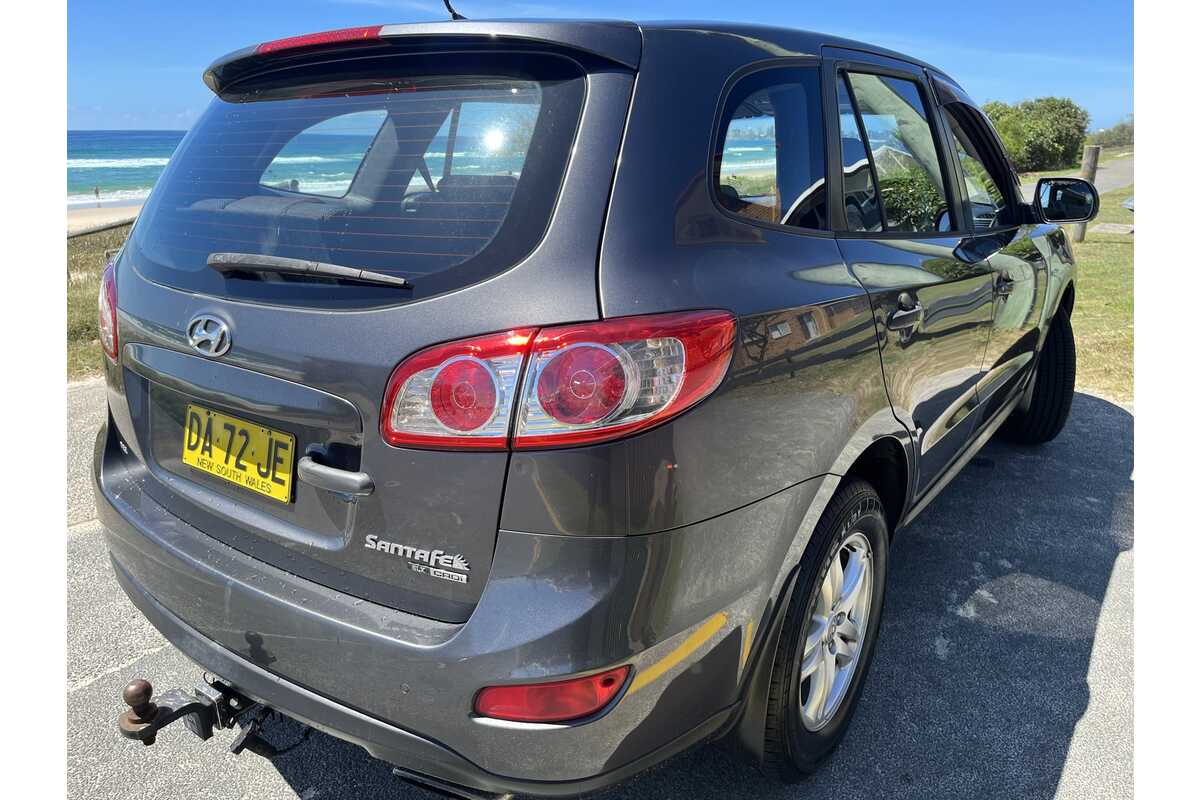 2010 Hyundai Santa Fe SLX CM MY10