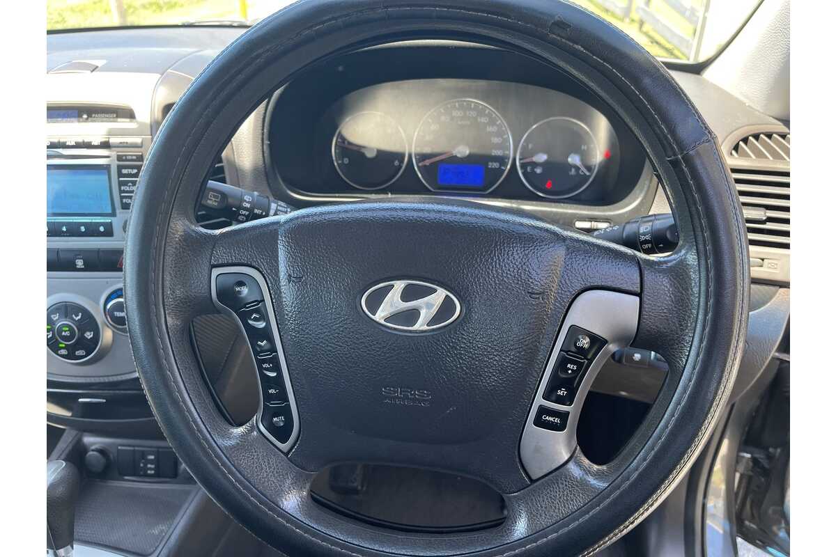 2010 Hyundai Santa Fe SLX CM MY10