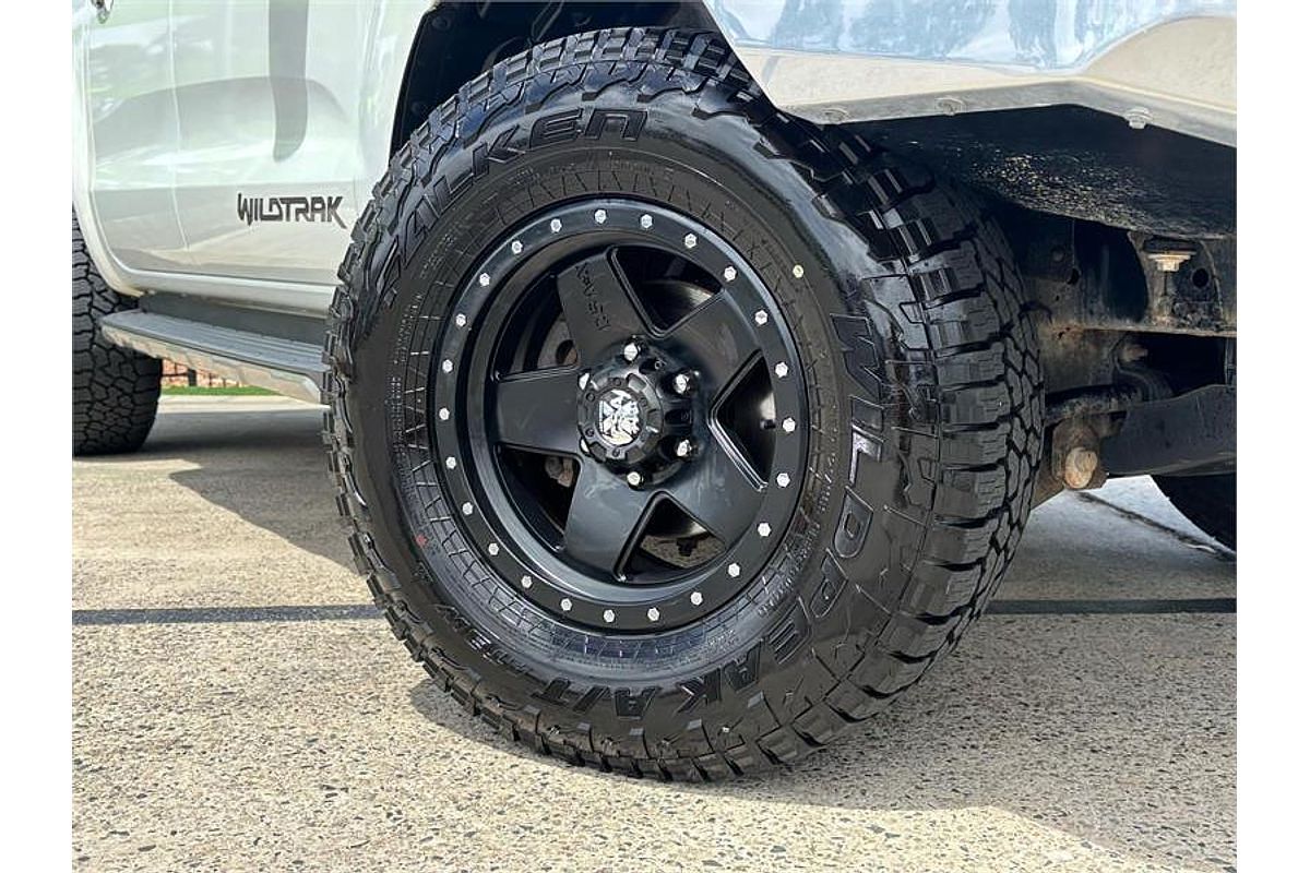 2016 Ford Ranger Wildtrak PX MkII 4X4 3.2L