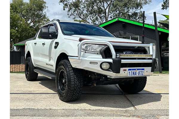 2016 Ford Ranger Wildtrak PX MkII 4X4 3.2L