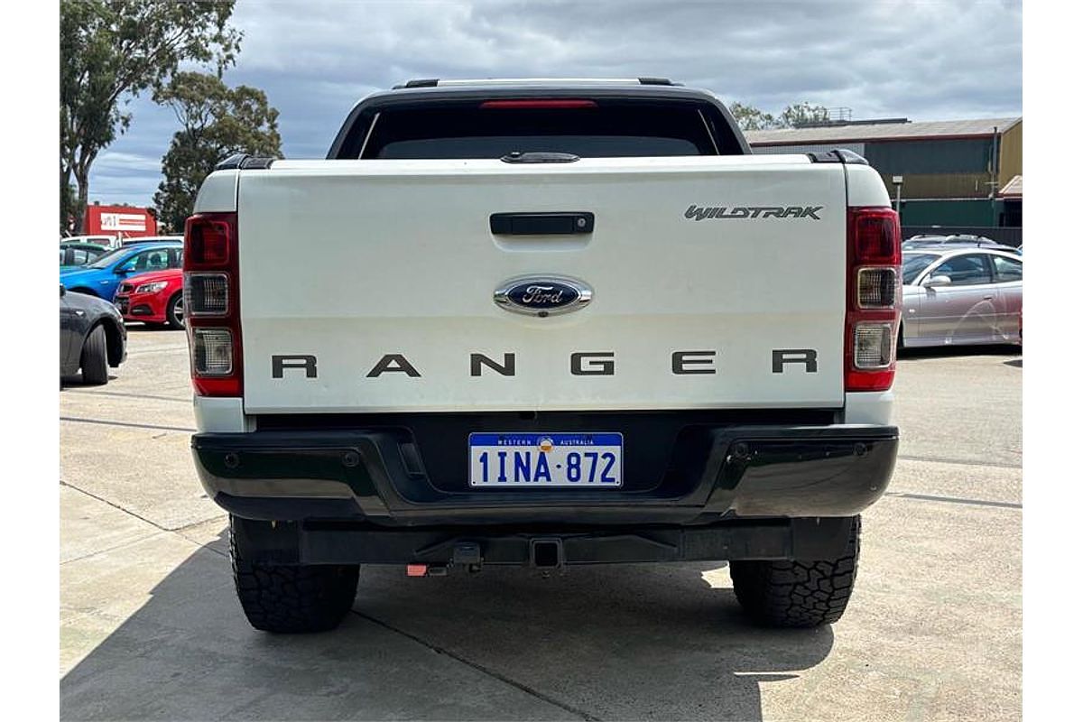 2016 Ford Ranger Wildtrak PX MkII 4X4 3.2L