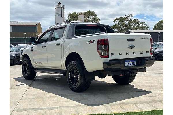 2016 Ford Ranger Wildtrak PX MkII 4X4 3.2L
