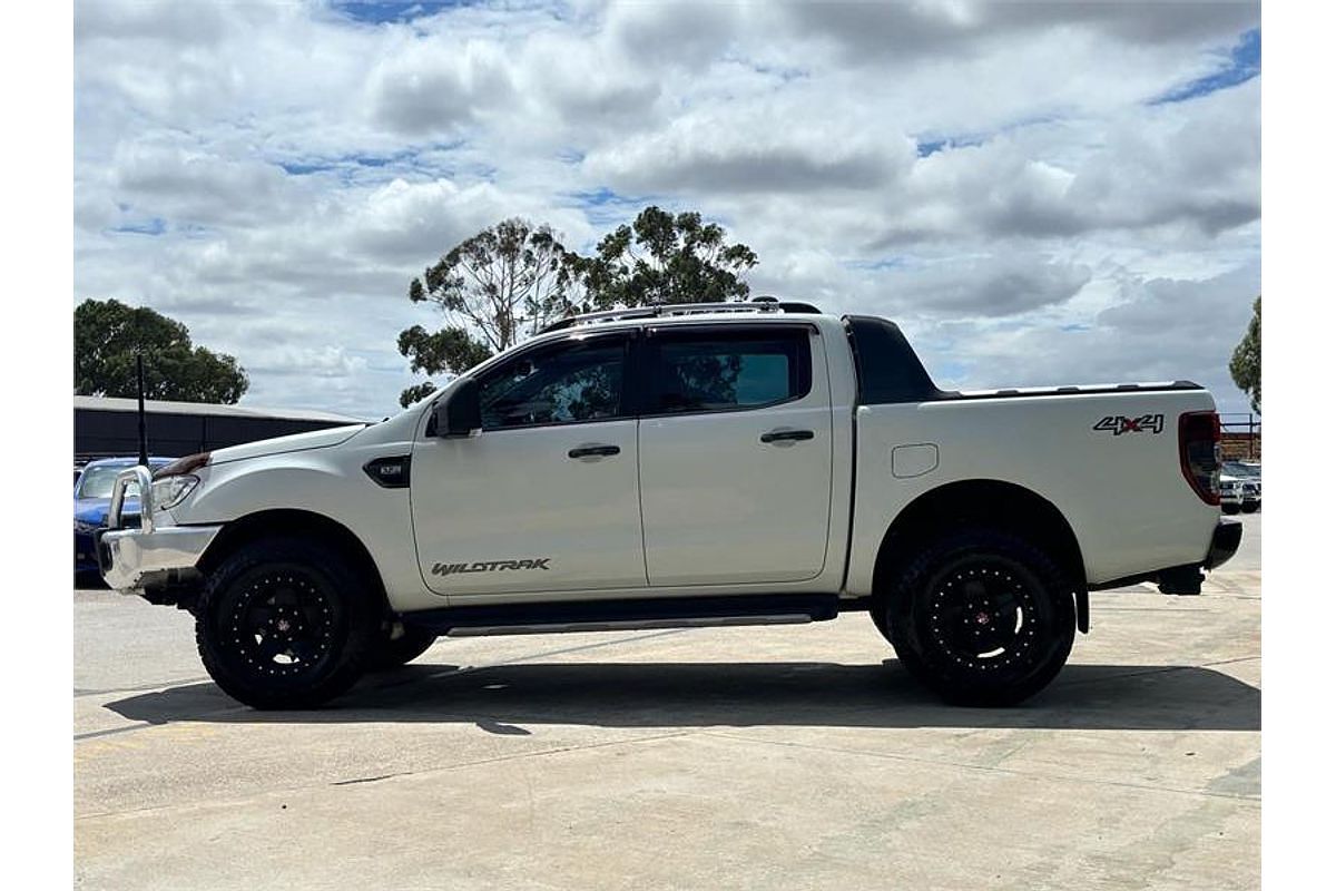 2016 Ford Ranger Wildtrak PX MkII 4X4 3.2L