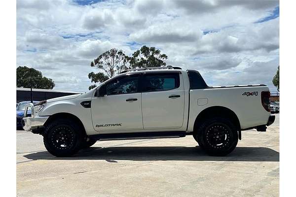 2016 Ford Ranger Wildtrak PX MkII 4X4 3.2L