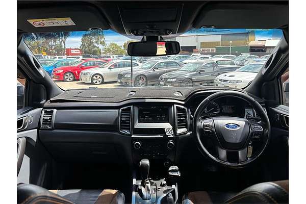 2016 Ford Ranger Wildtrak PX MkII 4X4 3.2L